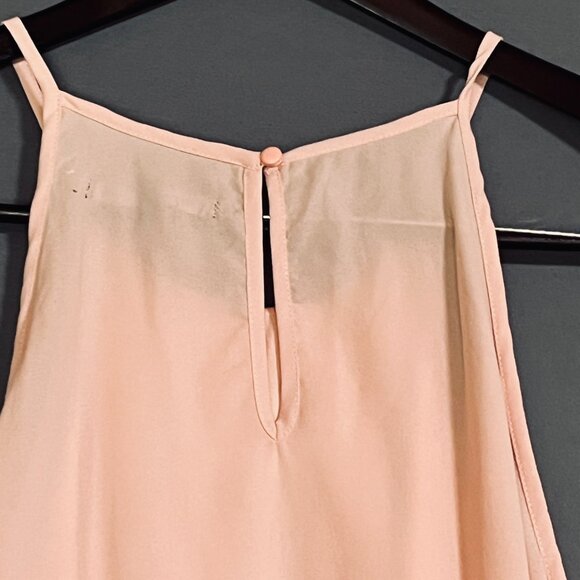 Foreign Exchange Pink Pleated Camisole Women's Medium - Picture 6 of 6